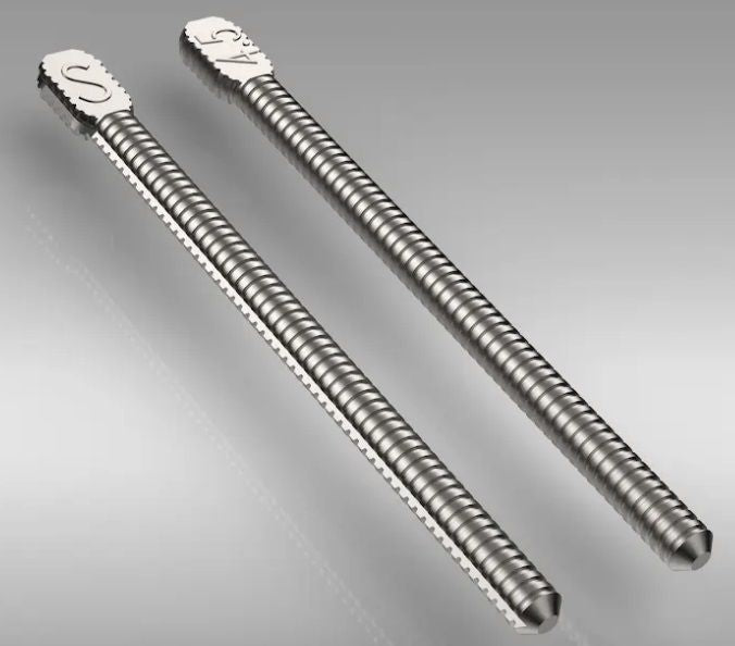 Mecodont Parallel-Sided Post System - Stainless Steel Post - Parallel Sided Vent Post - 10 Pack