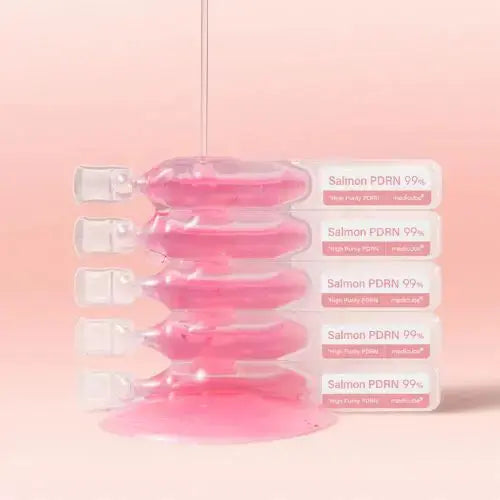 MEDICUBE PDRN Pink One Day Serum Set  1.5ml 10 pcs - DOKAN