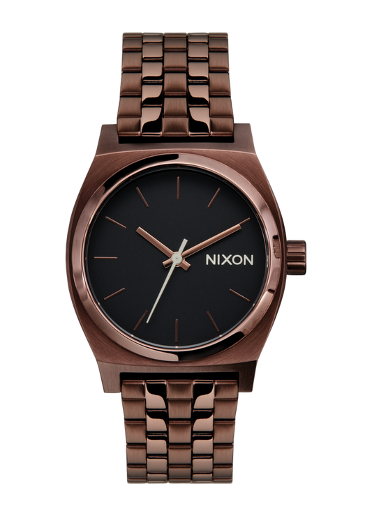 Medium Time Teller - Chocolate / Black Coffee