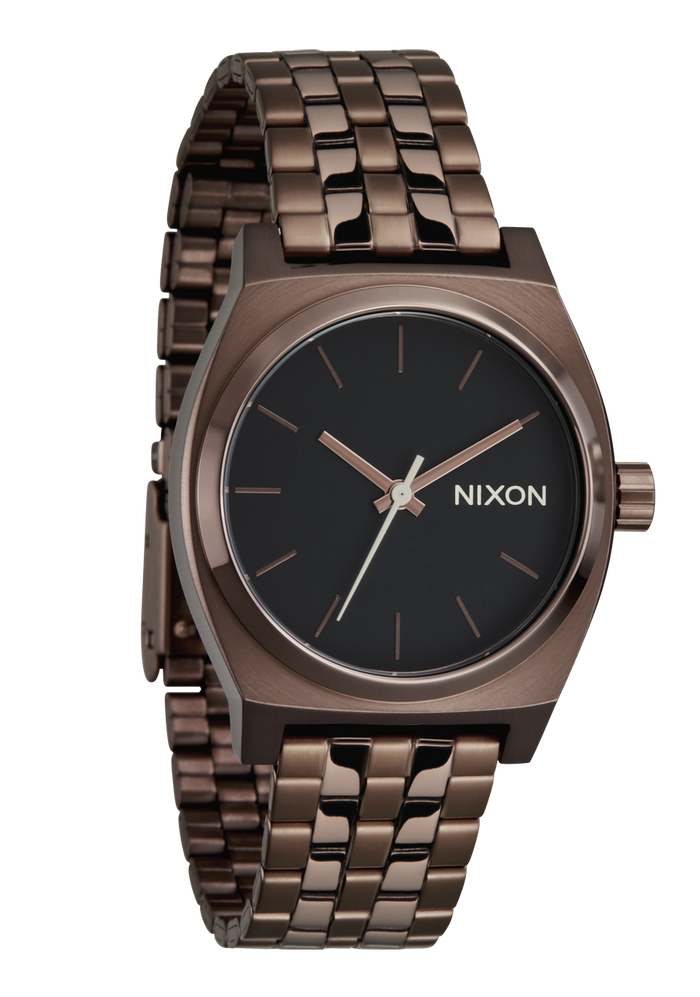 Medium Time Teller - Chocolate / Black Coffee
