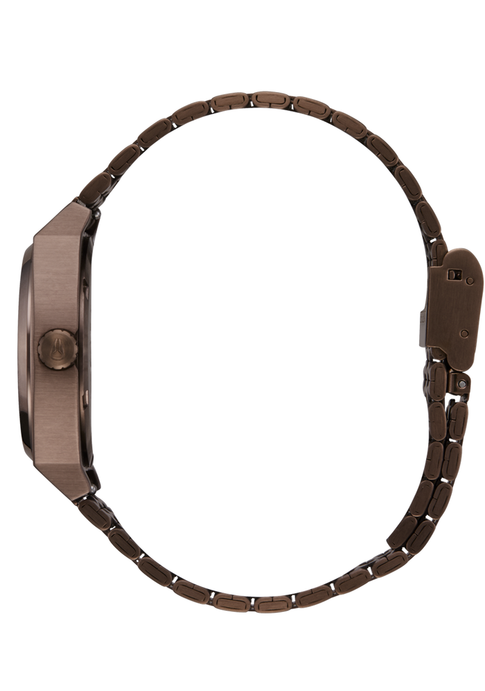 Medium Time Teller - Chocolate / Black Coffee