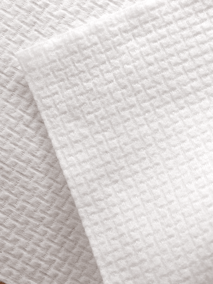 Mei Apothecary DermaTowel Disposable Face Towels - 50 count