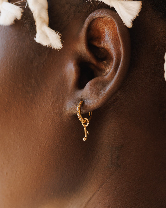Melody Music Note Charm