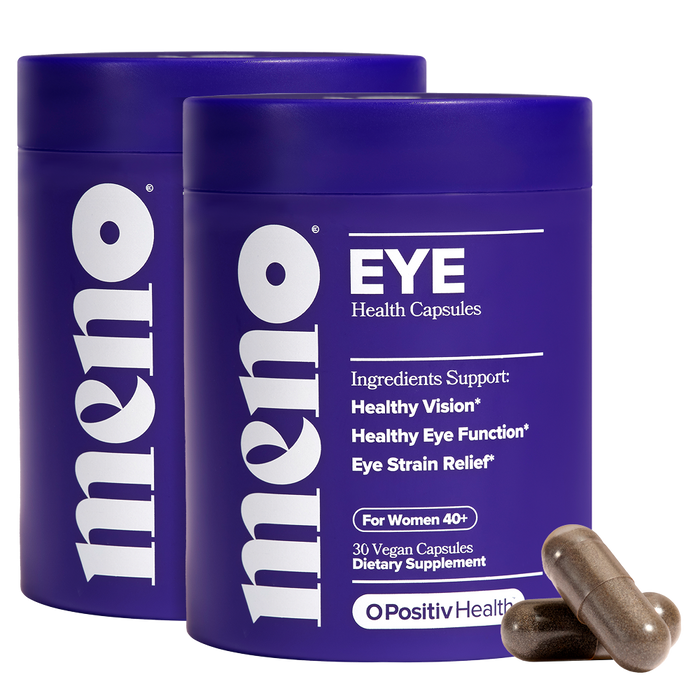 MENO - Eye Health & Vision Support Capsules - 2 Bottle Subscription