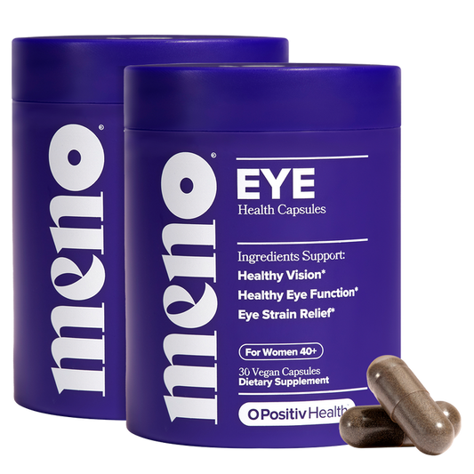 MENO - Eye Health & Vision Support Capsules - 2 Bottle Subscription