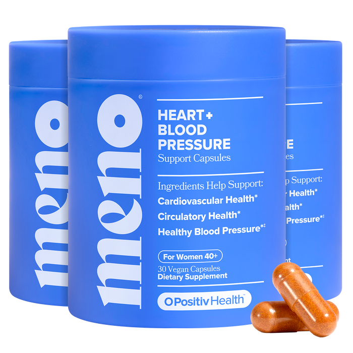MENO - Heart Health & Blood Pressure Support Capsule Bundle