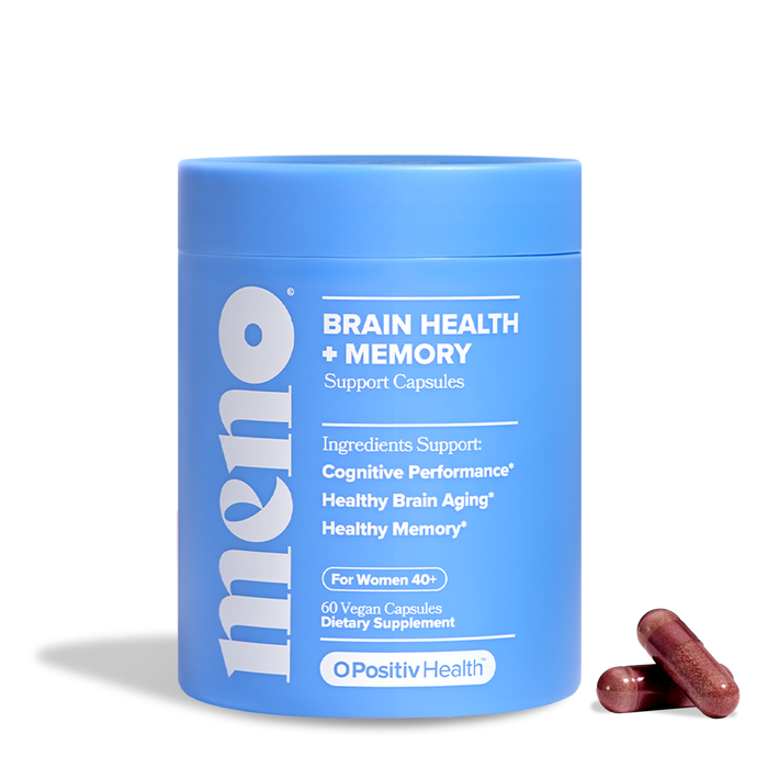 MENO | Brain Health & Memory Support Capsule