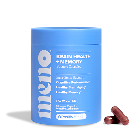 MENO | Brain Health & Memory Support Capsule