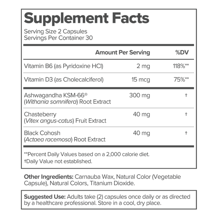 MENO | Menopause Vitamin Capsule