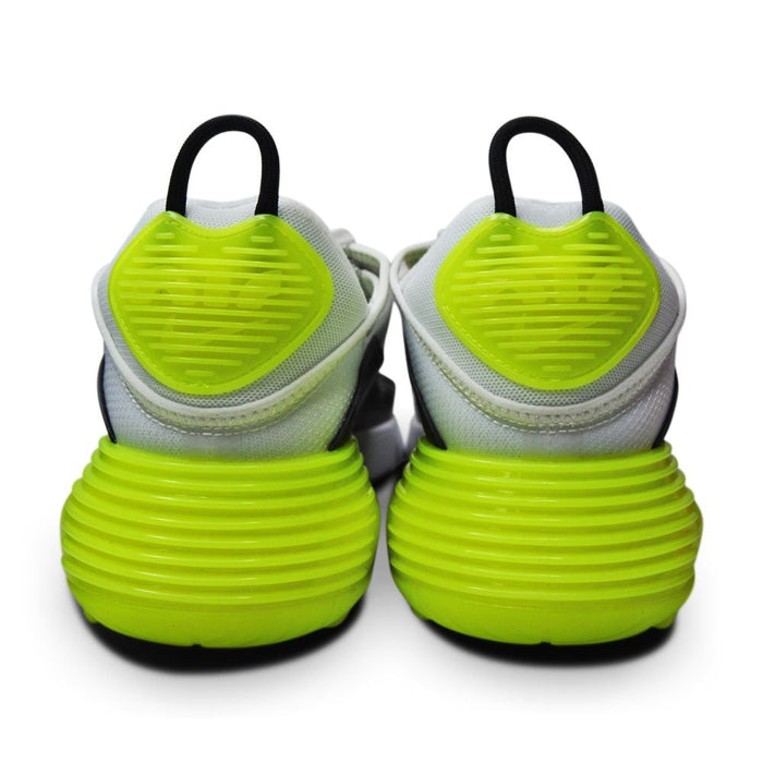 Mens Nike Air Max 2090 - CZ7555 100 - White Cool Grey Volt Black-Mens-Nike-sneakers Foot World