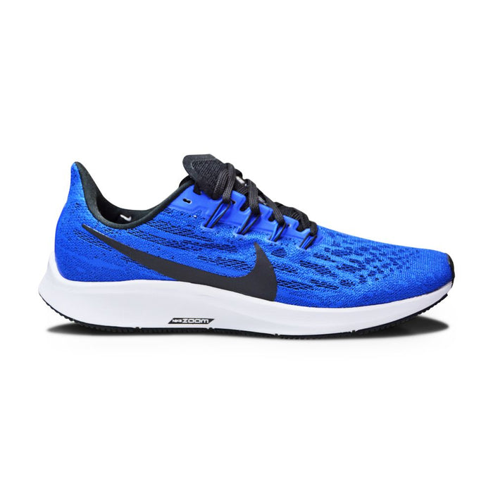 Mens Nike Air Zoom Pegasus 36 - AQ2203 400 - Racer Blue Black White-Mens-Nike-Nike Air Zoom Pegasus 36-sneakers Foot World