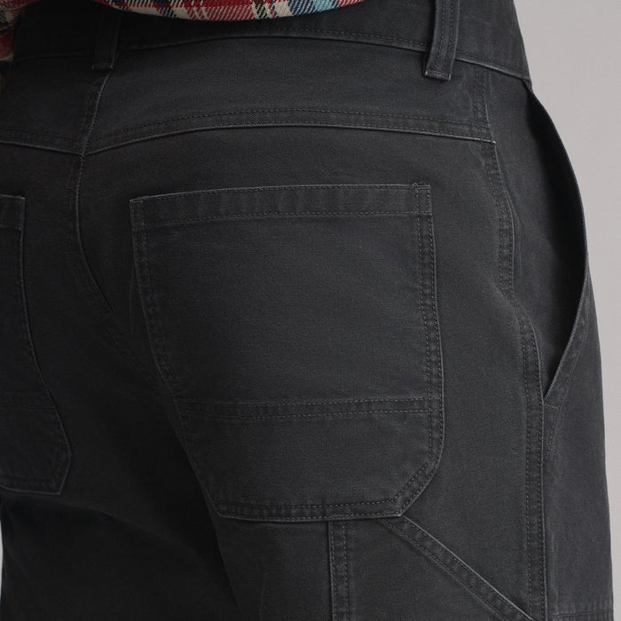Men's Canvas Carpenter Pants-Carbon-3