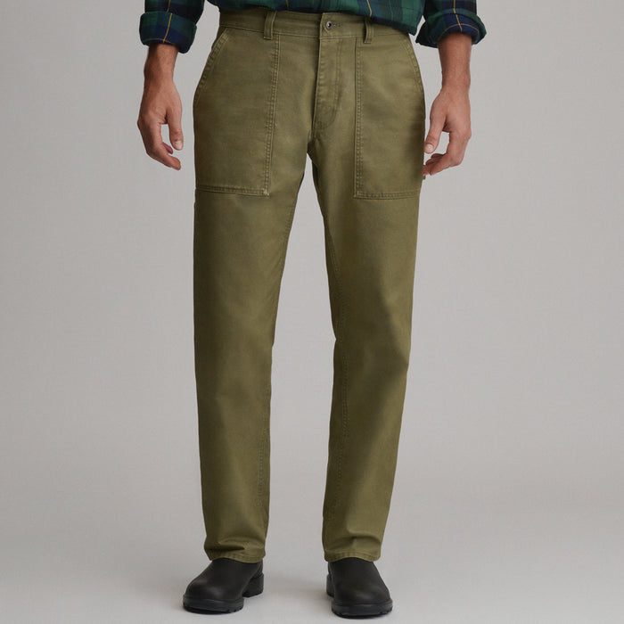 Canvas Capenter Pant-Alder-1