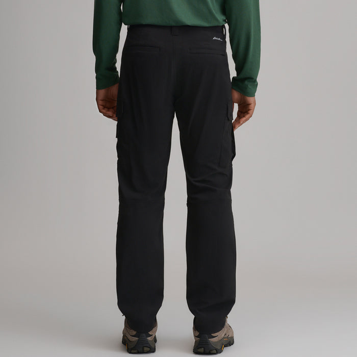 Cascade Performance Cargo Pant-Black-7