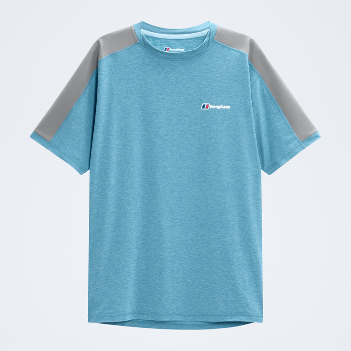 Men's Farndale Tech Tee - Genetic Blue/Polar