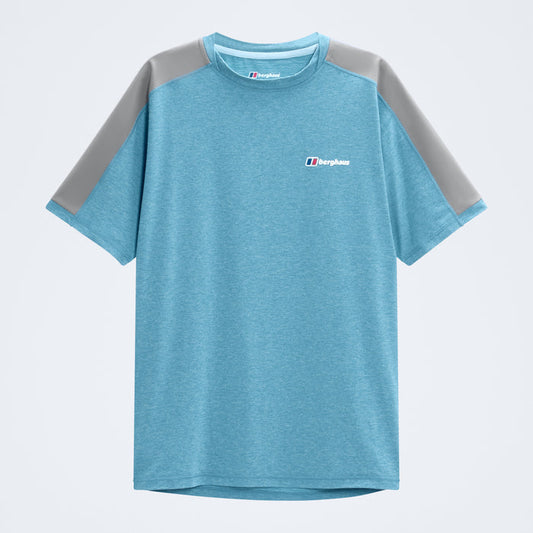 Men's Farndale Tech Tee - Genetic Blue/Polar