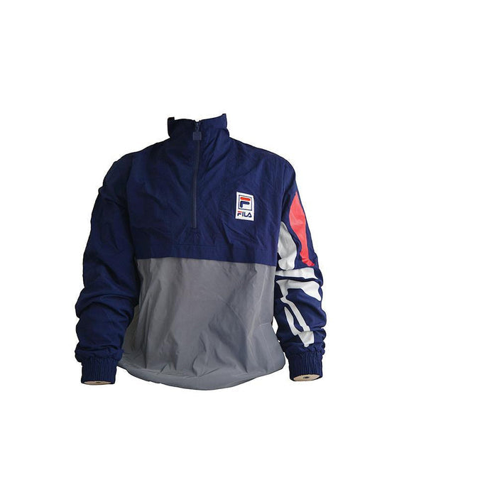 Mens Fila Reece Pullover-Brands, Brands50, Clothing, Fila, Fila Brands, Jackets & Gillets, Men, Other Brands-Foot World UK