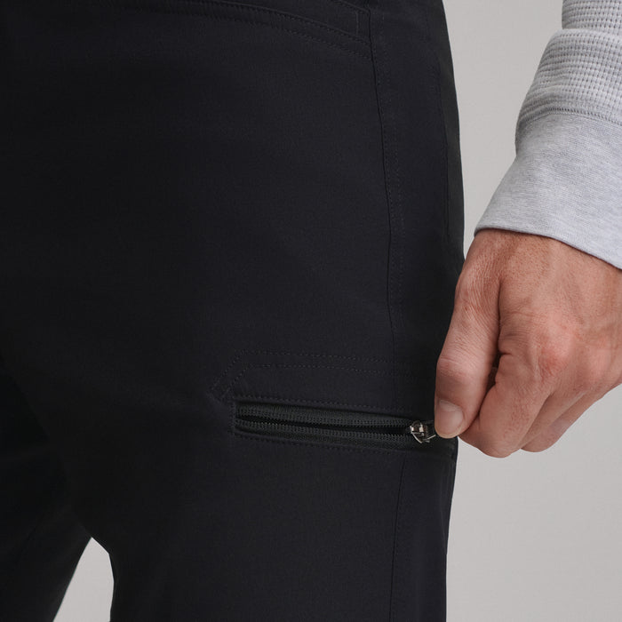 Men's Guide Pro 2.0 Fleece Lined Pants-Black-4