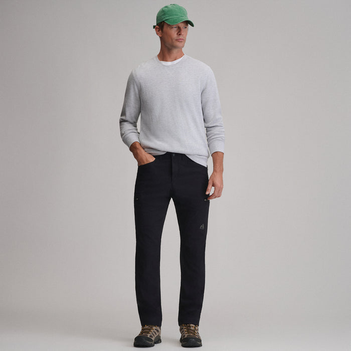 Men's Guide Pro 2.0 Fleece Lined Pants-Black-5