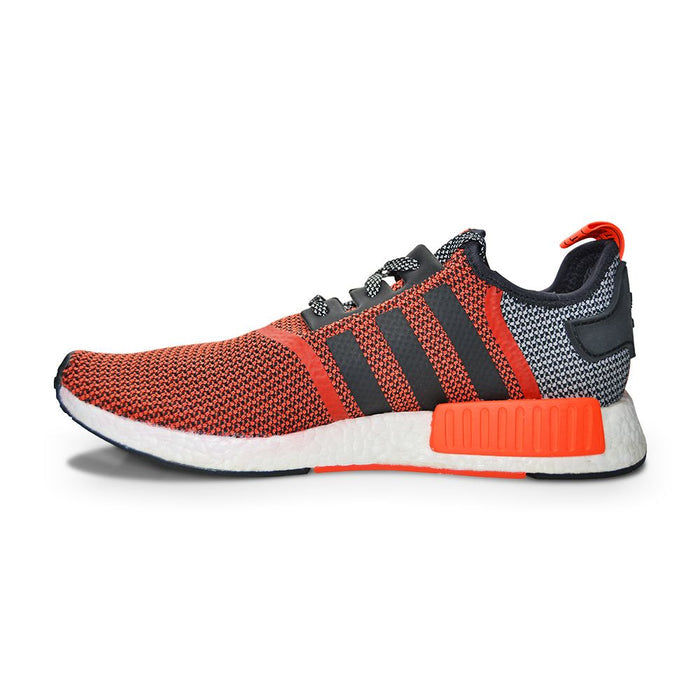 Mens Adidas NMD_R1 "Lush Red" - S79158 - Red Black
