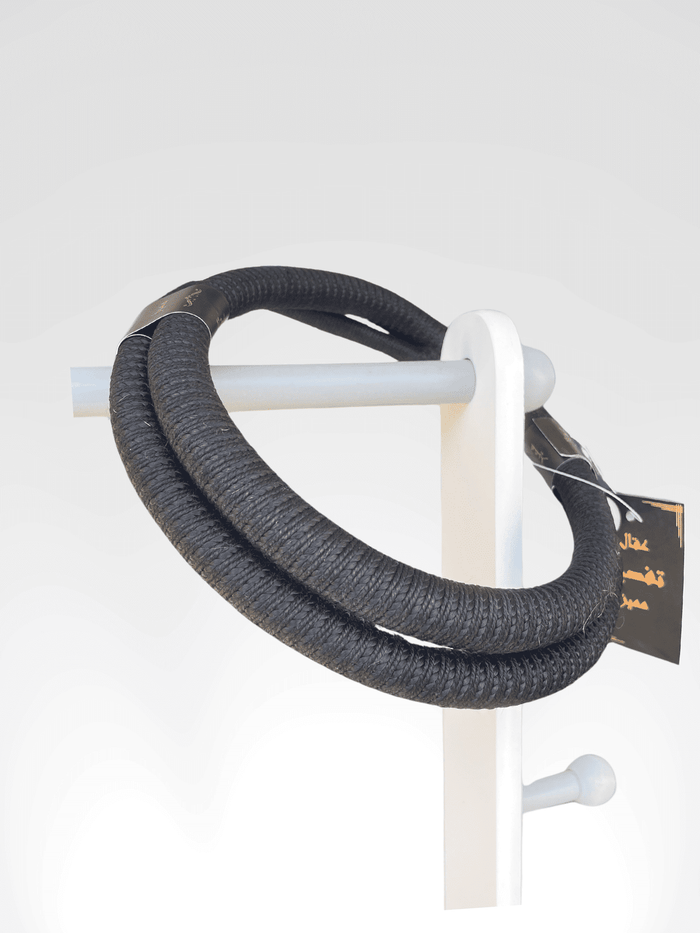 Mens Plain Wool Agal Igal Headband Arab Ring Al Dawood