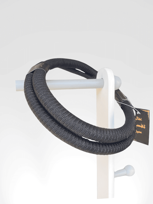 Mens Plain Wool Agal Igal Headband Arab Ring Al Dawood
