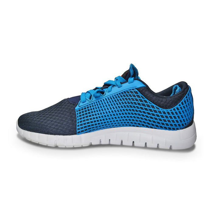 Mens Reebok Z quick Light Running Trainers - V67118 - Navy Blue White Yellow