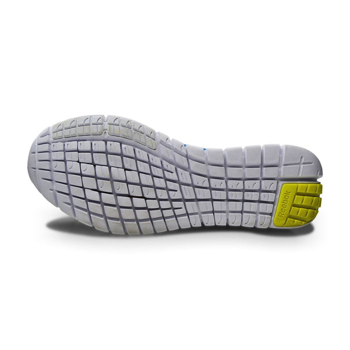Mens Reebok Z quick Light Running Trainers - V67118 - Navy Blue White Yellow