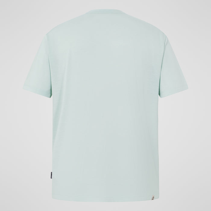 Men's Relaxed Short Sleeves Tech Tee - Green