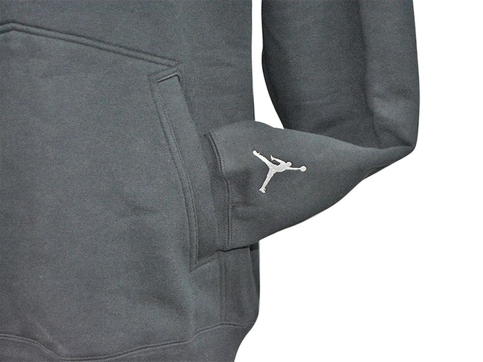 Mens Jordan Sport DNA Fleece Pullover Hoodie - DJ0218-010 - Black-Jordan-195244661244-sneakers Foot World