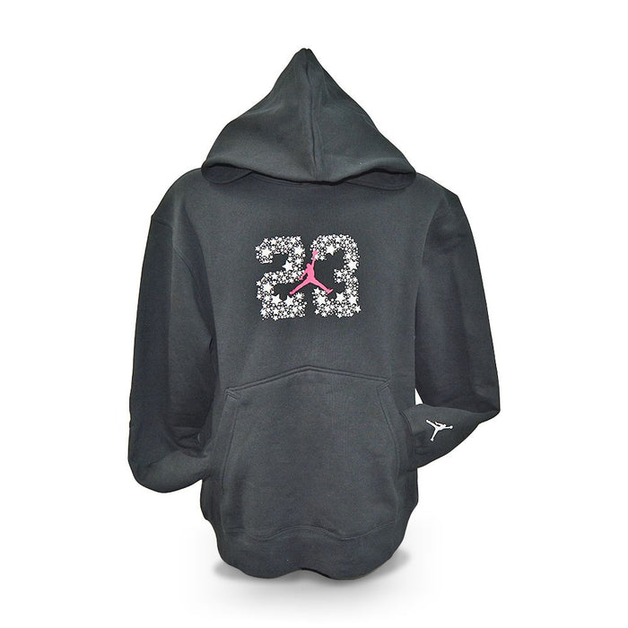 Mens Jordan Sport DNA Fleece Pullover Hoodie - DJ0218-010 - Black-Jordan-195244661244-sneakers Foot World