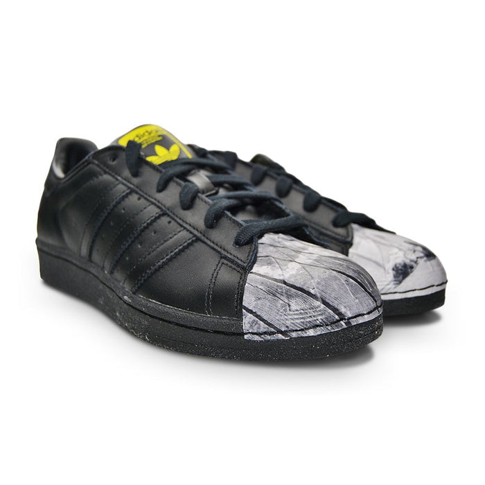 Mens Adidas Superstar - AQ6685 - Black-mens-Adidas-Mens Adidas Superstar-056559716813-sneakers Foot World