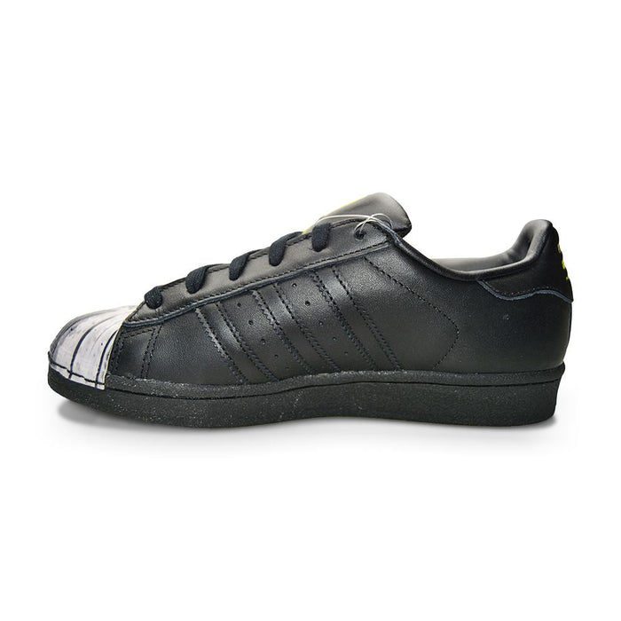 Mens Adidas Superstar - AQ6685 - Black-mens-Adidas-Mens Adidas Superstar-056559716813-sneakers Foot World