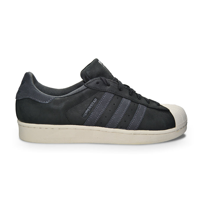 Mens Adidas Superstar Waxy - M8092M - Black Waxy