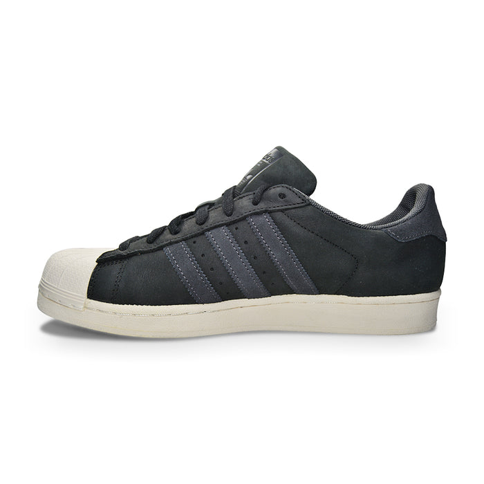 Mens Adidas Superstar Waxy - M8092M - Black Waxy