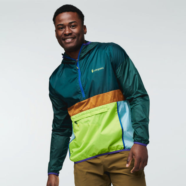 Men's Teca Half-Zip Windbreaker - XL