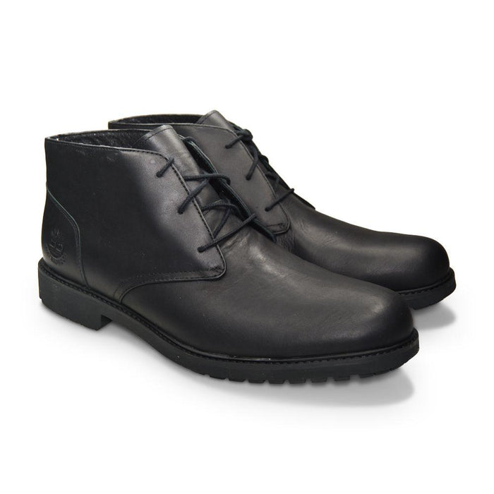 Mens Timberland Stormbuck Waterproof Chukka Boots - 5555R - Black-Boots & Shoes, Timberland Brands-Foot World UK