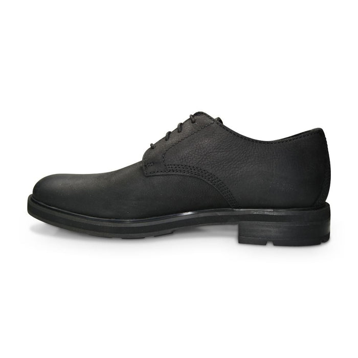 Mens Timberland Windbucks Oxford Full Grain Shoes - 0A27UR 001 - Black-Mens-Timberland-sneakers Foot World