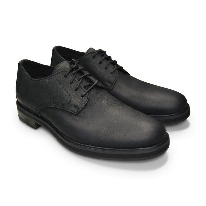 Mens Timberland Windbucks Oxford Full Grain Shoes - 0A27UR 001 - Black-Mens-Timberland-sneakers Foot World