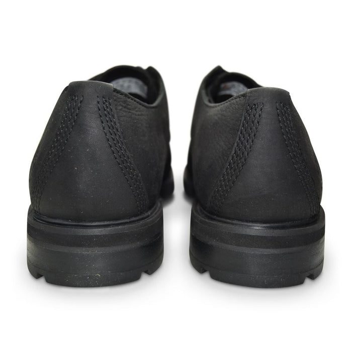 Mens Timberland Windbucks Oxford Full Grain Shoes - 0A27UR 001 - Black-Mens-Timberland-sneakers Foot World