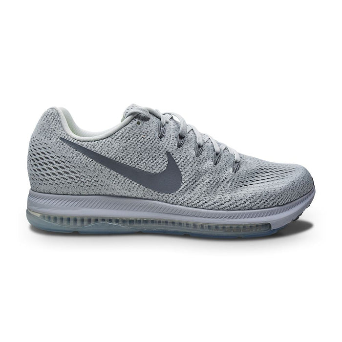Mens Nike Zoom All Out Low (GS) - 878670 010 - Pure Platinum Cool Grey-Mens-Nike-Nike Zoom All Out Low-sneakers Foot World