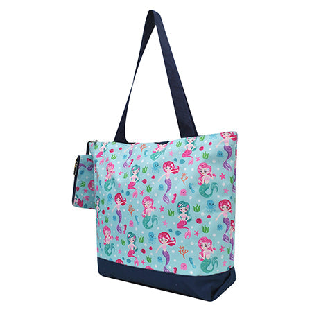 Mermaid Squad NGIL Canvas Tote Bag