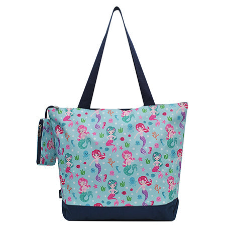 Mermaid Squad NGIL Canvas Tote Bag