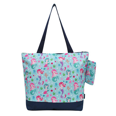 Mermaid Squad NGIL Canvas Tote Bag