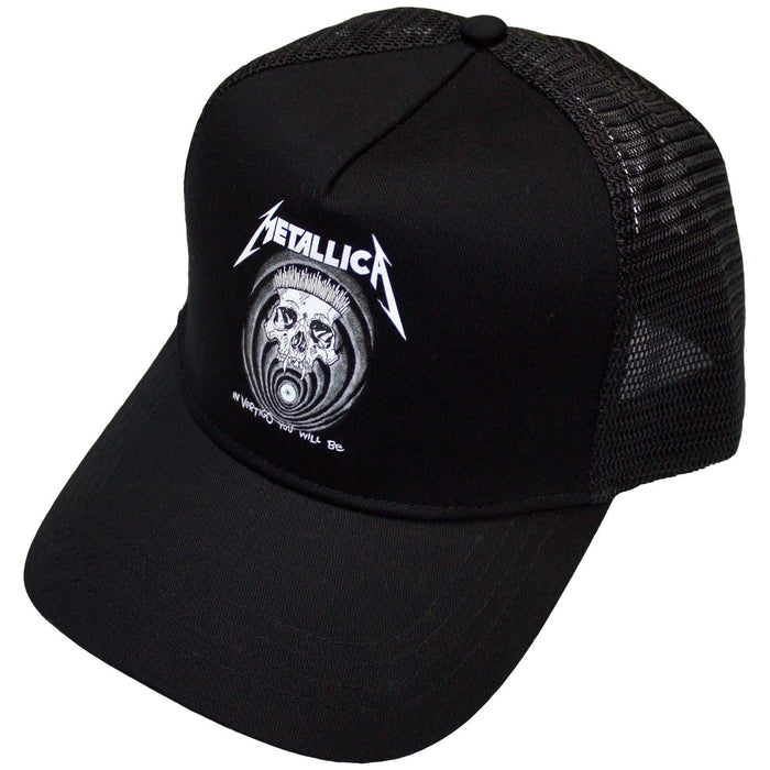 METALLICA - IN VERTIGO - Mesh Back Cap Black