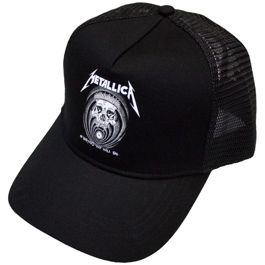 METALLICA - IN VERTIGO - Mesh Back Cap Black