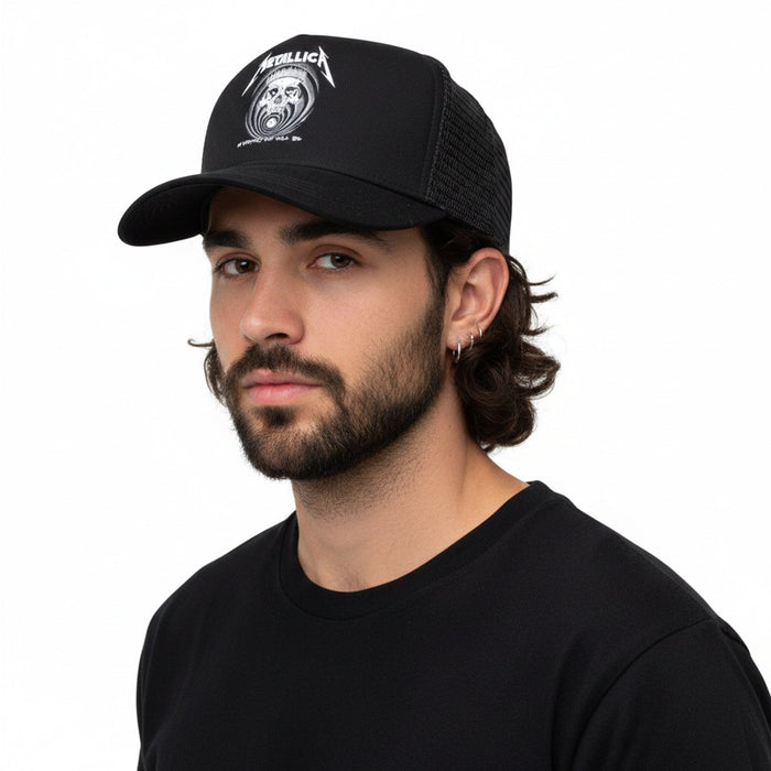 METALLICA - IN VERTIGO - Mesh Back Cap Black