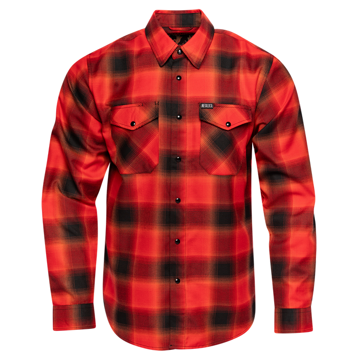 Metallica - Load Flannel - Dixxon Flannel Co.