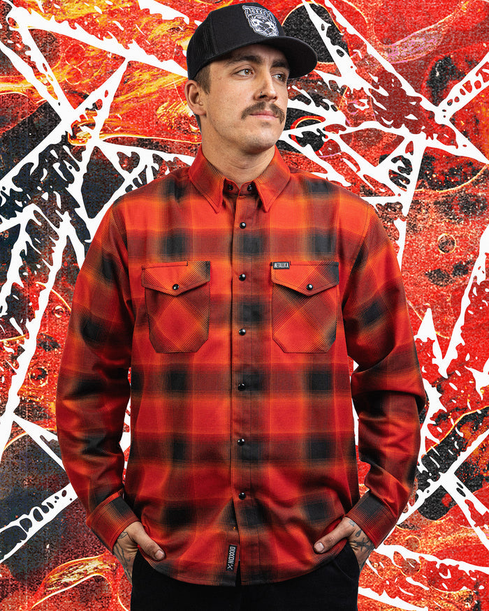 Metallica - Load Flannel - Dixxon Flannel Co.