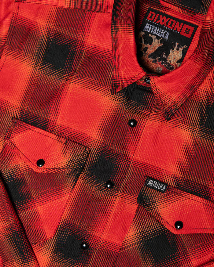 Metallica - Load Flannel - Dixxon Flannel Co.